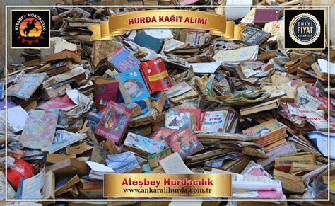 Kağıt Hurdası Her Çeşit Hurda Alımı Hurdacı Etkin.