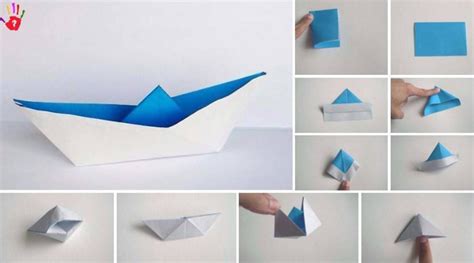 Kağıttan gemi nasıl yapılır