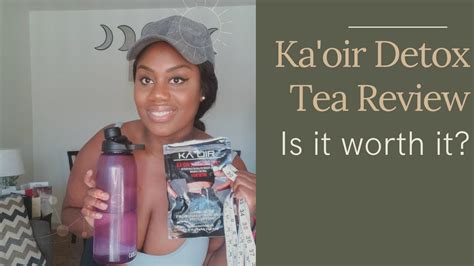 Ka Oir Tea Reviews, Okay Keyshia!! I tried out the Ka'Oir waist eraser and  the slimming detox tea and here's my final review.