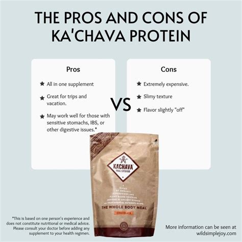 Ka'Chava prides itself on its formulation of over 70 plant-based ingredients, including organic superfoods, fiber, antioxidants, and adaptogens. This diverse blend aims to provide essential nutrients, support digestion, and promote overall well-being. One of the key ingredients in Ka'Chava is pea protein.. 