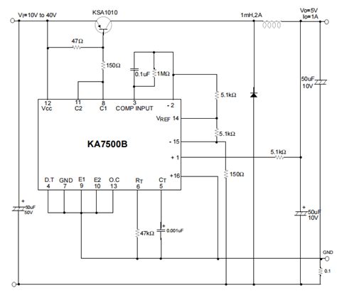 Ka7500b equivalent.  This device can be operated in the switching frequency of ...
