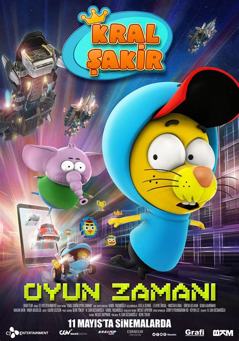 Kaan Koçak Kral Şakir Oyun Zamanı. 
