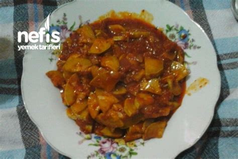 Kabak Kavurması (Gaziantep) Nefis Yemek Tarifleri.