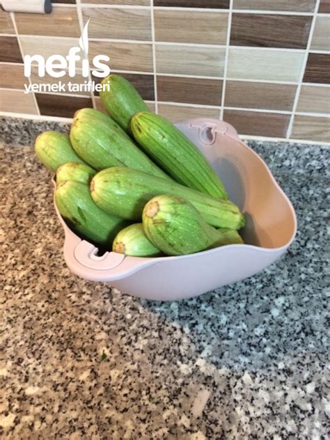 Kabak Mücveri İçin Dondurucuda Kabak Nefis Yemek Tarifleri.