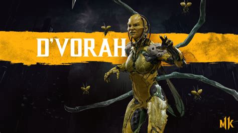 Kabal and D Vorah are making a return in Mortal Kombat 11 