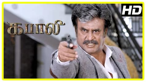 Kabali Tamil Movie Kishore Scenes Rajinikanth - YouTube