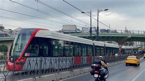 Kabataş Bağcılar tramvay kaça kadar? 31 istasyon bulunan Kabataş - Bağcılar Tramvay Hattı, 06.