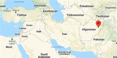 Kabil Kent Haritası. 