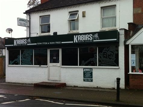 Kabirs Restaurant in Crowthorne - Restaurant menu and reviews