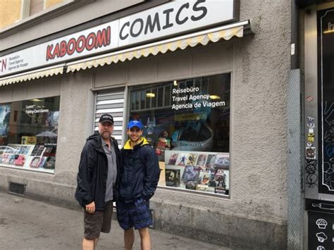 Kabooom Comic Shop - Zürich - WorldPlaces