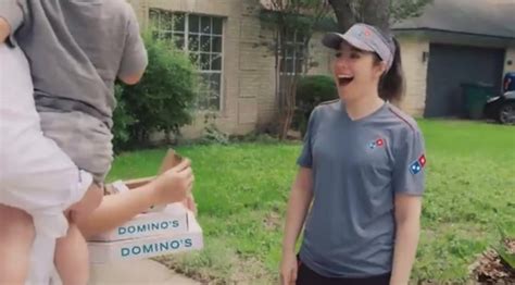 Check out Domino's' 15 second TV commercial, 'Better Late Than Never' from the Pizza industry. Keep an eye on this page to learn about the songs, characters, and celebrities appearing in this TV commercial. Share it with friends, then discover more great TV commercials on iSpot.tv. Kaci Beeler ... Voice Over.. 