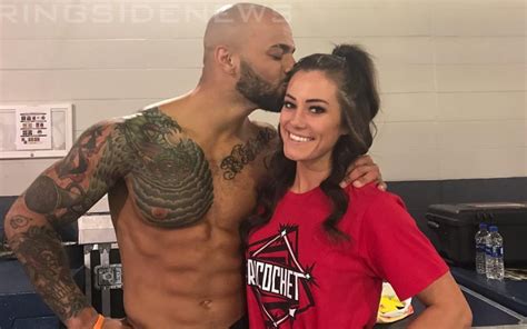 Ricochet was previously in a relationship with NXT 2.0 Superstar Kacy Catanzaro. While Ricochet is currently a member of the SmackDown roster, Catanzaro and Irvin still currently reside in WWE NXT 2.0.. 