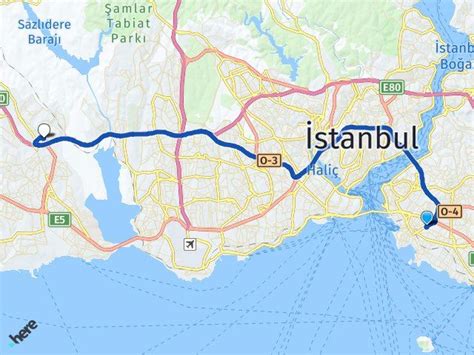 Kadıköy Fikirtepe Ünalan Metro Durağı Arası Kaç Km Yol Tarifi.