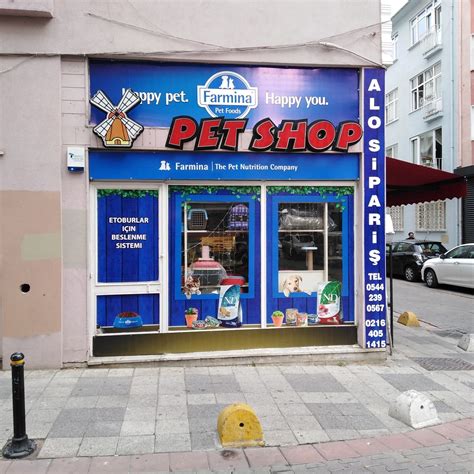 Kadıköy pet shop adresleri