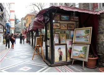 Kadıköy sanatçılar sokağı