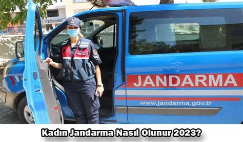 Kadın Jandarma Olma Şartları Boy-Kilo 2025. 