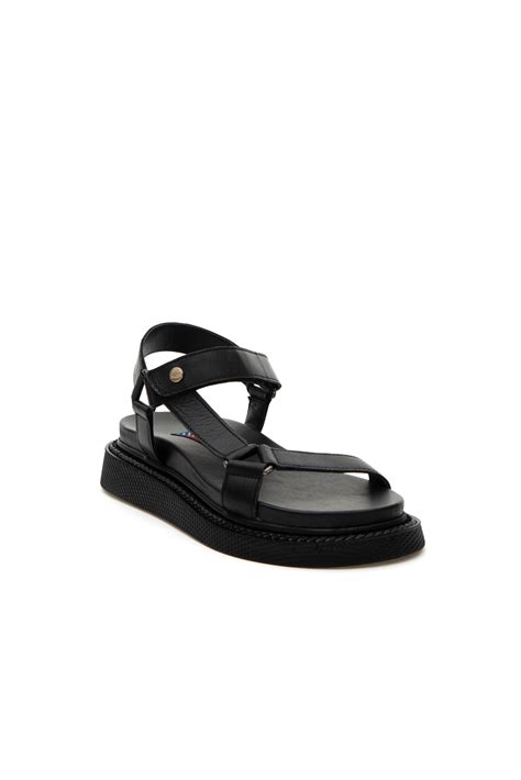 Kadın Siyah Sandalet 50306274013  Assn.. 