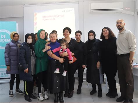 Kadın hakları projesinde 6. Grup eğitimleri başladı