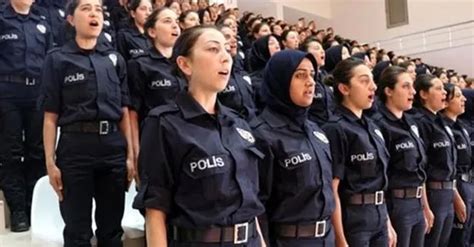 Kadın polis olmak ekşi
