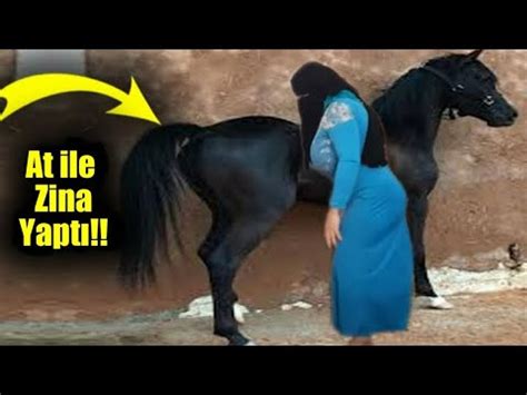 Kadın ve at birleşmesi