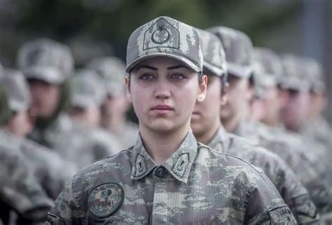 Kadınların asker olma şartları