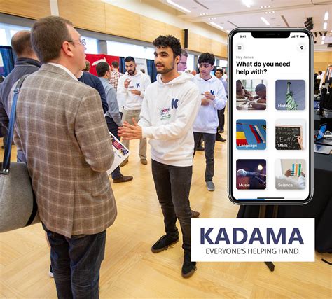 Kadama com. The Kadama App makes it easy for students and parents to instantly connect with expert tutors for in-person and online lessons. Finding a tutor has never been easier. You can select from a wide variety of subjects, set your own budget, and get tutored at the time and place of your choosing. BUILDING TRUST. 