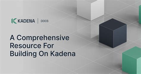 Kadena Developer Documentation: Building on the Blockchain