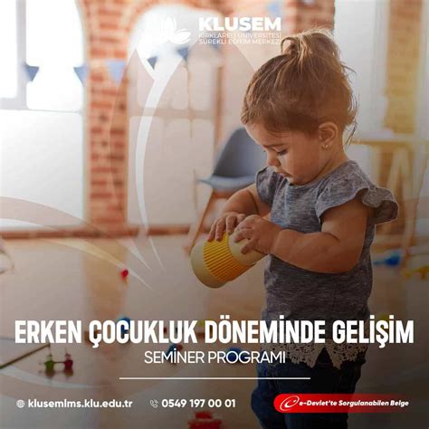 Kader motifi, erken çocukluk döneminde edindiğimiz tecrübeler .