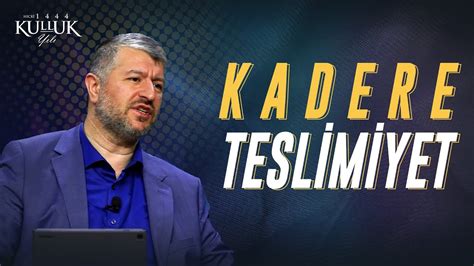 Kadere teslimiyet Dailymotion Video. 