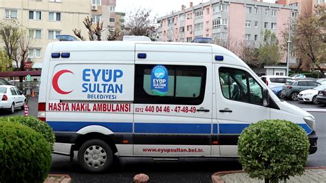 Kadiköy belediyesi ambulans hizmeti