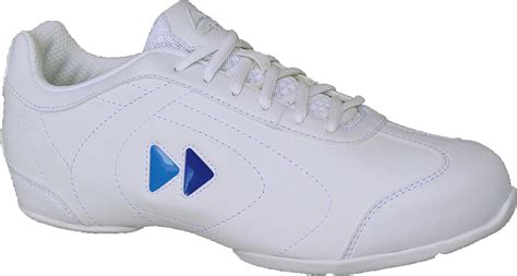 Add to Cart. At only 5.5 ounces, this shoe is perfect for the crossover from sideline to competition. Providing superior flexibility and support, it's great for indoor and outdoor use. One-piece, easy to clean, synthetic upper with Touch Technology, providing a sensory connection between base and flyer. Heel notch and Finger Grooves to improve .... Kaepa cheer shoes