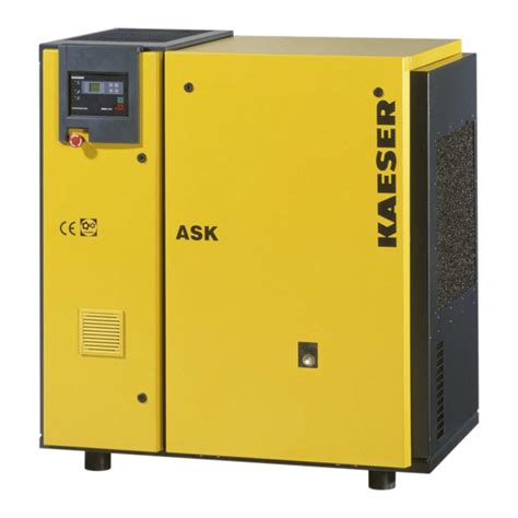 Kaeser compressors ask 32 user manual. - Quarto manuale di laboratorio sem sem per meccanico.