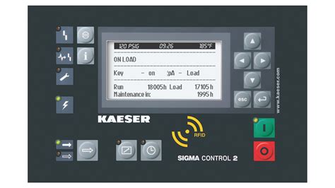 Kaeser sigma air manager operation manual. - Tesa ts 200 laptop safe users manual.