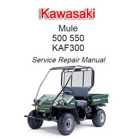 Kaf300 mule 500 service repair workshop manual. - Body transformation handbook by sean lerwill.
