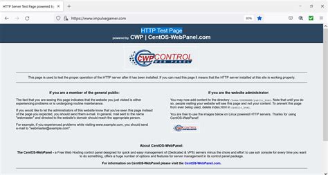 Kafa HTTP Server Test Page powered by CentOS-. 