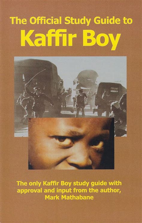 Kaffir Boy: Study Guide SparkNotes