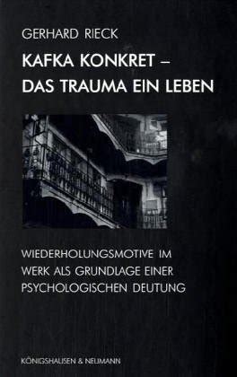 Kafka konkret, das trauma ein leben. - Fisher and paykel aquasmart instruction manual.