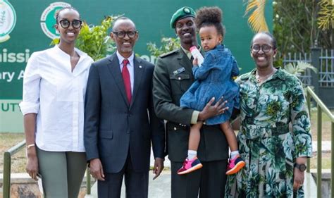 Kagame son in army