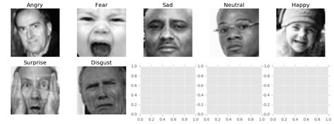 Kaggle face emotion recognition dataset.  Each folder contains around 8000+ images of ea...