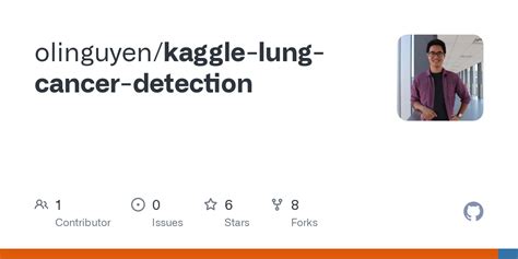Kaggle lung cancer github.  Using a dataset from Kaggle, the goal was to ...