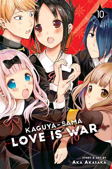 Read Online Kaguyasama Love Is War Vol 10 By Aka Akasaka