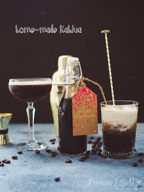 Kahlúa Homemade