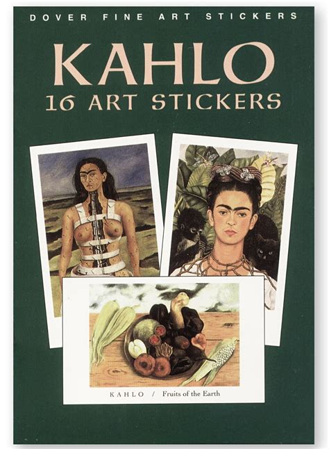 Kahlo 16 art stickers dover art stickers. - Mercedes de tierras y solares (1583-1589).