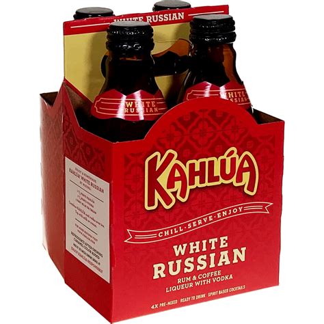 Kahlua white russian. Oct 25, 2020 ... Instructions · Fill a small rocks glass or coffee cup with ice. · Add the Bailey's, milk, vodka, and Kahlua. · Stir gently to combine. &mi... 