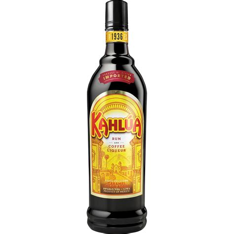 Kahluna. Product details. Kahlua Original is a versatile rum and coffee liqueur perfect for enjoying in your favorite cocktails during special times with friends and family. The delectable flavors of savory coffee, delicate vanilla and luscious caramel are carefully crafted. This liqueur features high-quality ingredients like the finest Arabica coffee ... 