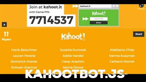 Kahoot Bot Joiner