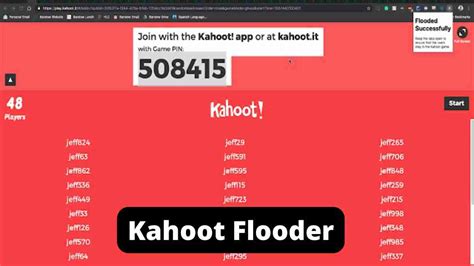 Kahoot Flooder - Chromebeat