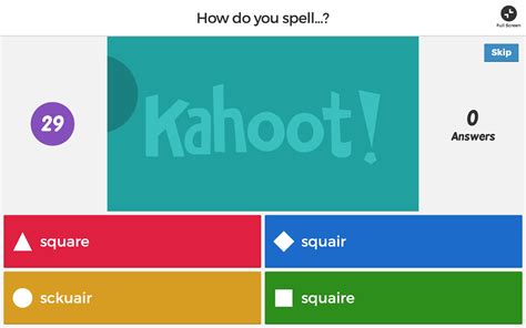 Learn strategies to find answers in Kahoot, a popular onl