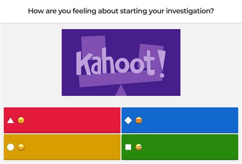 Built from the ground up to be as fast as possible, Kahoot