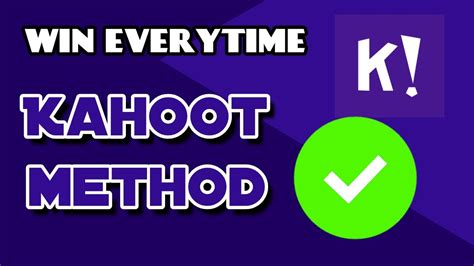 cheat ever! Private kahoot? Maybe a challenge game